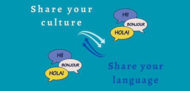 Share you culture, share your language!