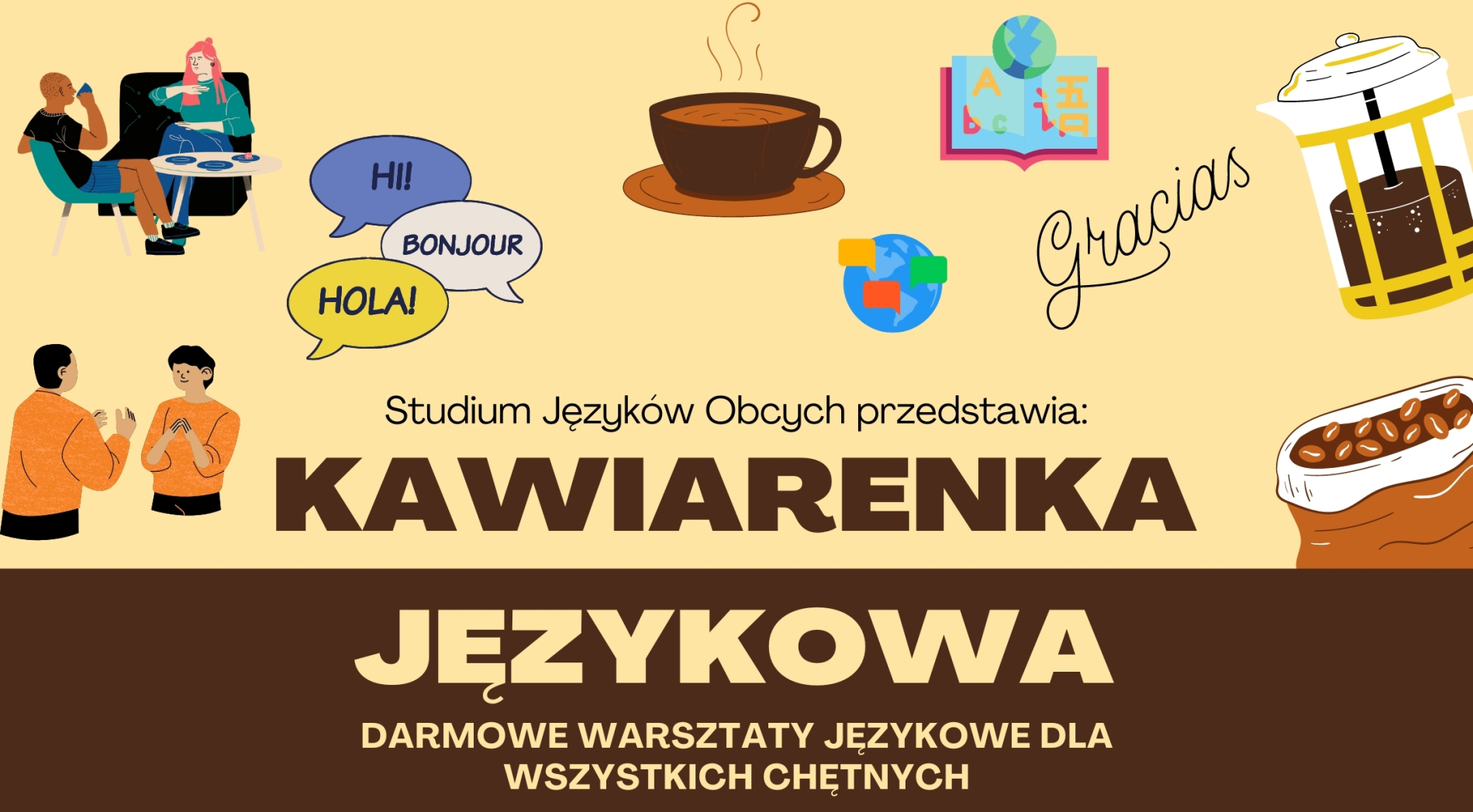 Kawiarenka językowa