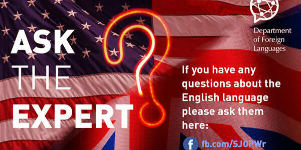 Poradnia języka angielskiego. Ask the expert!