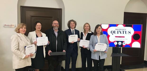 Z radością informujemy, że sześcioro wykładowców SJO zostało nagrodzonych w prestiżowym pr